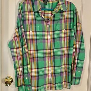 Ralph Lauren Long Sleeve Blouse 3x